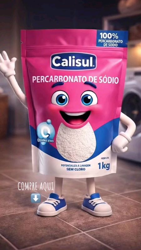 Percabonato de Sódio 100%Puro #percabonato #percabonatosodio #percabonatopuro #Tiktokshopp