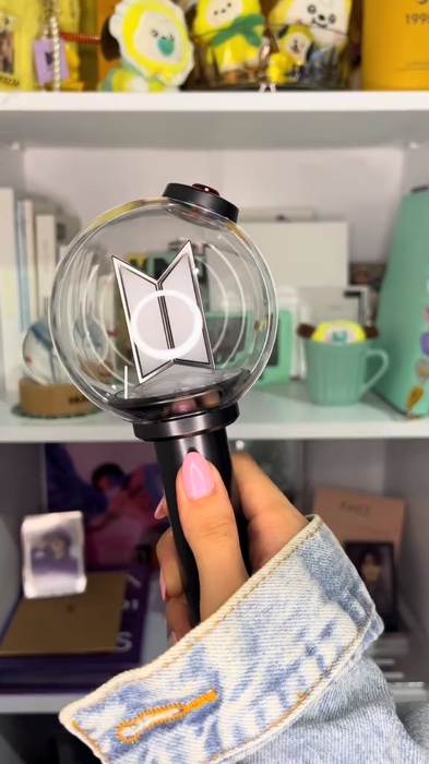 Army bomb ver 4 lightstick arirang tour bts #army #armybomb #lightstick #bts #kpop