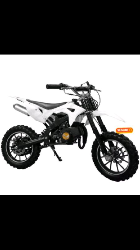 Perfeita pra trilha e #diversão off-road 🏍️💨 #MiniMoto49cc #Motocross #MotoCrossInfantil #2Tempos #FreioADisco #MiniMoto #OffRoad #Trilha #Aventura