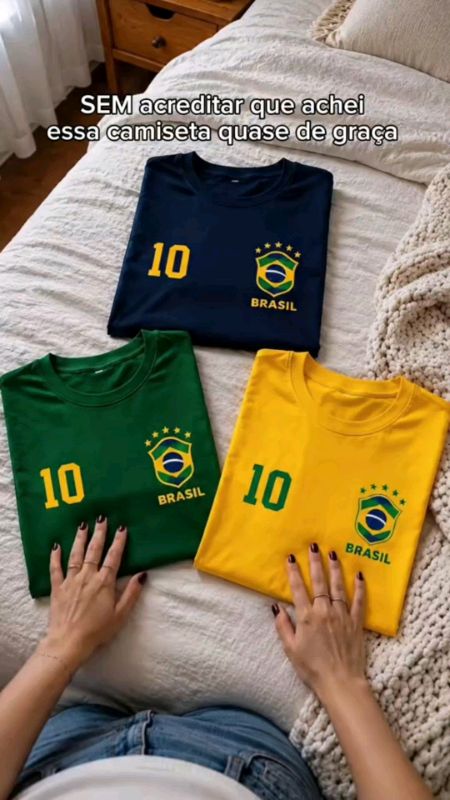 Camiseta copa do mundo. #camiseta #camisetacopa #copadomundo #copa #verdeeamarelo #brasil