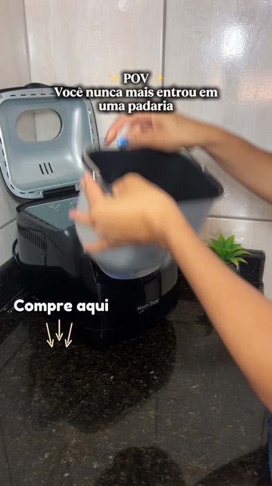 Panificadora Mondial máquina de pão automático #panificadora #maquinadepao #mondial #pao