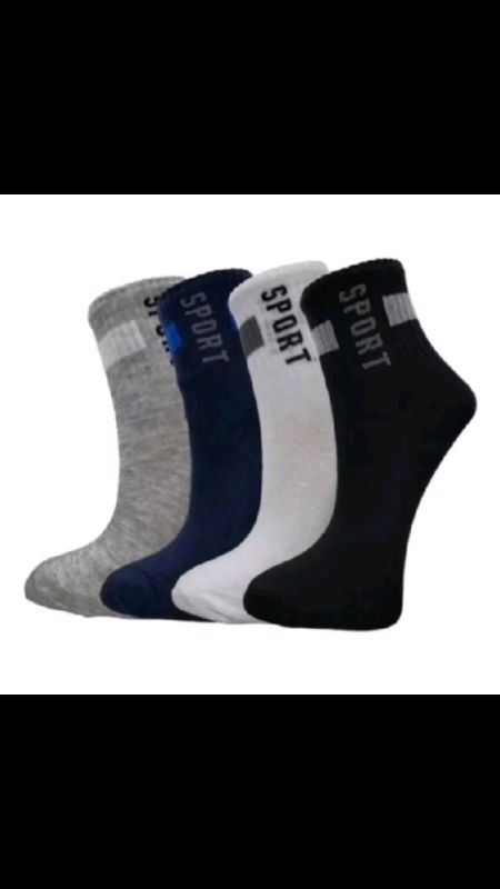 Pares de meias masculino cano longo alto confortável #vitrinedafran #ia