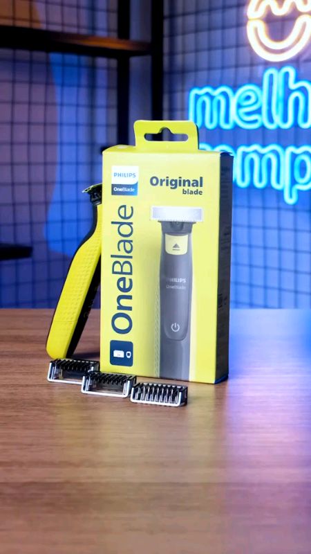 Barbeador OndeBlade Philips.