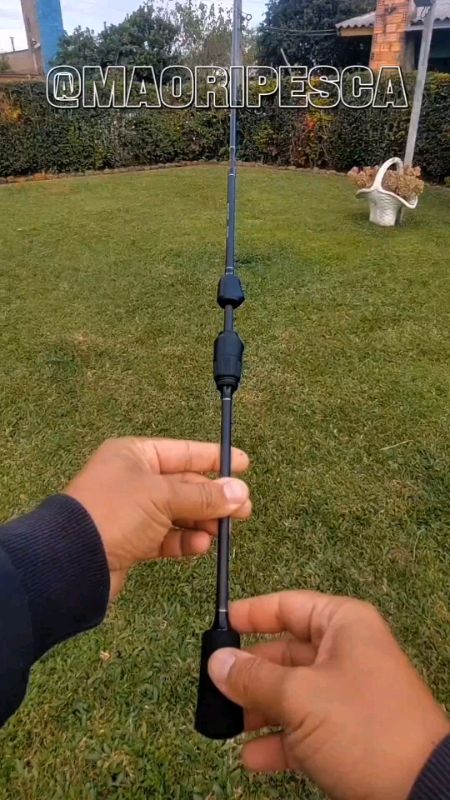 mavllos Resoluto 4 Seções 😲 ⚠️ #varadepesca #PescaUltraLight #PescaEsportiva #mavllos #pescaria #pesca #atividadeaoarlivre