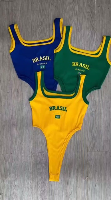 Look para assistir a copa #blusadobrasil #brasil #copadomundo