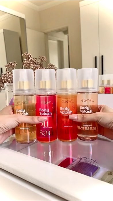 Seu cheiro irresistível e marcante com desconto na sacola 🤑#body #perfume #cheiroso #belkit #viralvideo #fy #Fun #fyp #viral #cuidados #bodysplash
