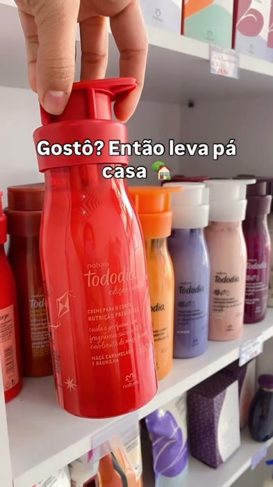 ￼Hidratante Corporal Natura Todo Dia 💗 #hidratante #hidratantecorporal #hidratantenatura #natura #naturatododia