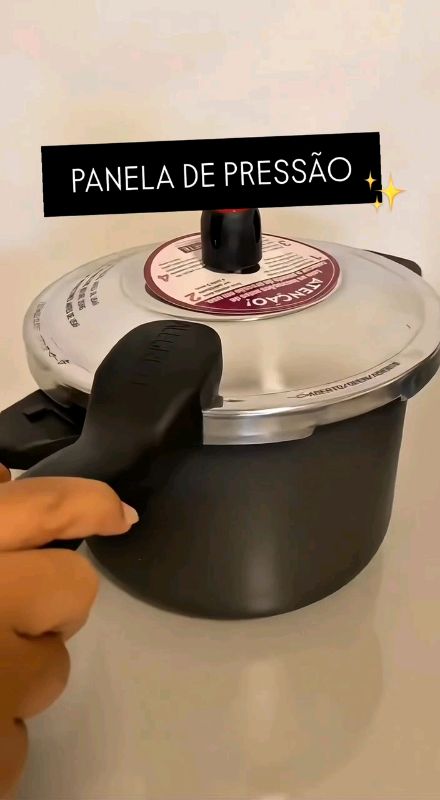 Panela Pressão 4,5 Litros