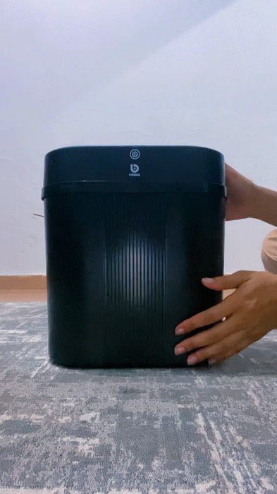 Lixeira banheiro automática sensor inteligente #lixeira #lixeirabanheiro #lixeirasensor #lixeiraautomatica #Lixeirainteligente #lixeiras