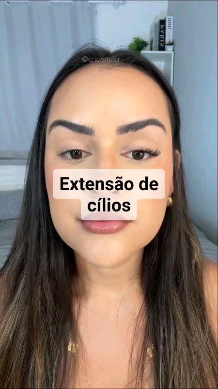 você mesmo pode dar um toque especial em seus cílios.. vem conferir 👉🛍#cilios #postico #extensaocilios