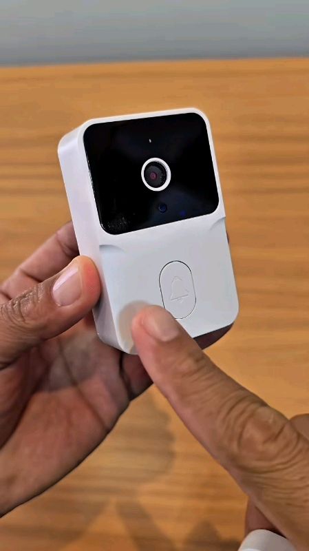 Campanhinha Inteligente #visaonoturna #semfio #wifi #SmartHome #voz #CampanhiaComCamera