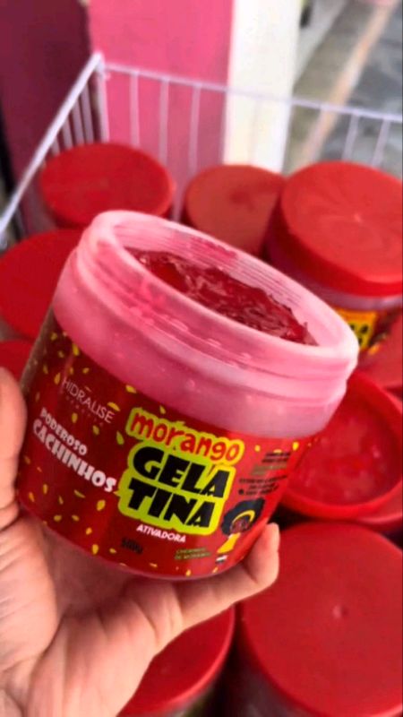 kit Gelatina para cabelo cacheados#gelatinaparacabelo#cachos#cabelocacheado#gelparacabelo#cacheadas #cabelosenrolados#kids