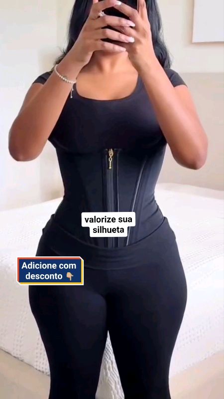 Cinta modeladora corpete #corpete