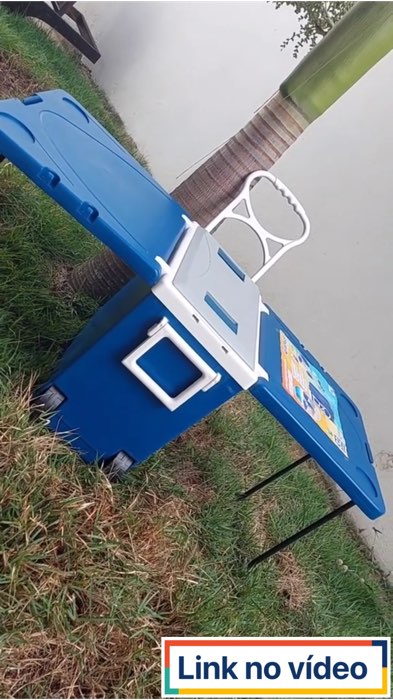 Cooler multifuncional super térmico #cooler #multifuncional #termico
