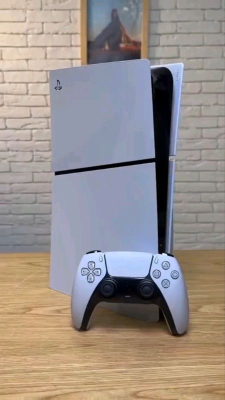 PLAYSTATION 5 SLIM SLIM DIGITAL 825GB.        #playstation5 #playstation #jogos