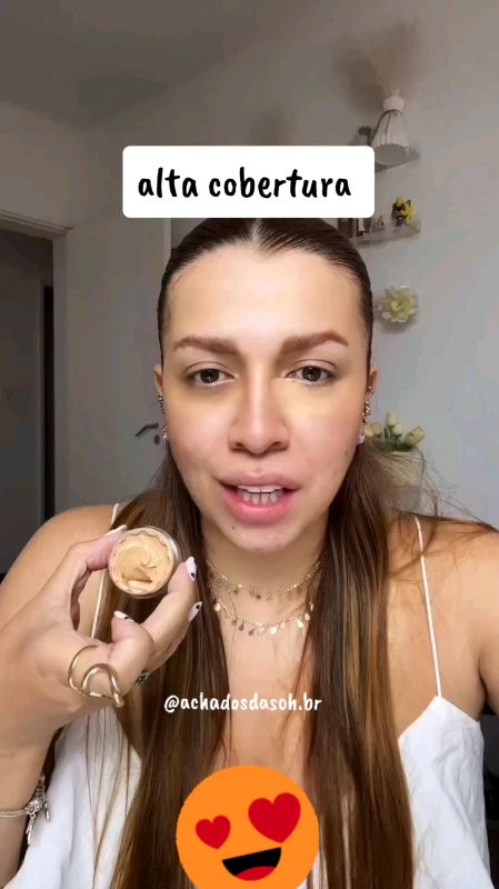 Corretivo de alta cobertura, Base líquida #make #hidratante #creme #pele