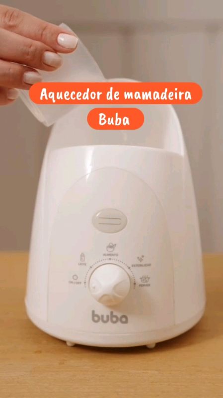 Aquecedor Mamadeira, Papinha e Esterilizador#esterilizador #esterilizadordemamadeira #bubba #banhomaria #aquecedordeleite