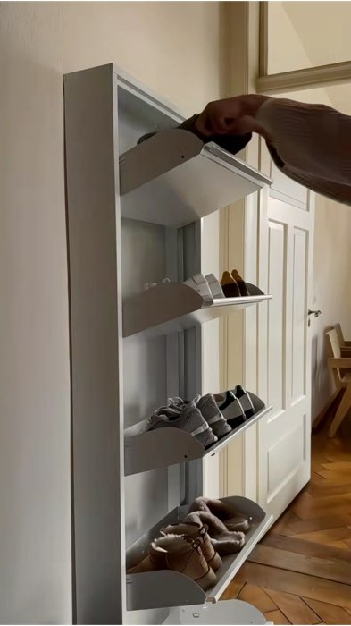 ￼Sapateira Safira com Portas#sapateira