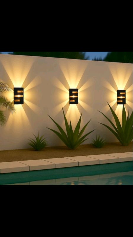 Kit Iluminárias Arandelas Decorativa Interno Externo