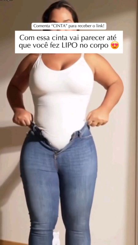 #CintaModeladora #BodyModelador #MacaquinhoModelador #BermudaModeladora #ModeladoraFeminina