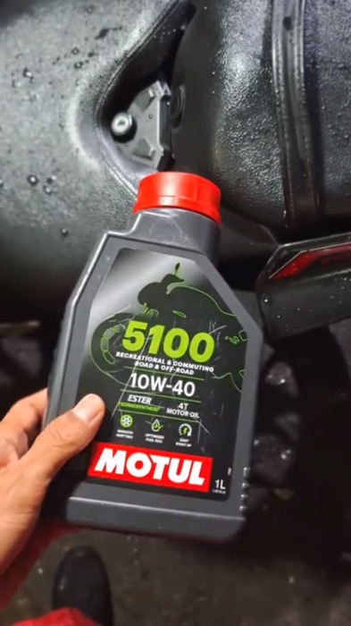 ￼Óleo De Motor Motul Semi-sintético 5100 10w-30 Para Motos E Quadriciclos #moto