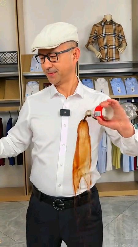 Camisa Ipermeavel NÃO Amassa RESPIRÁVEL #camisaipermeavel #naoamassa #camisa