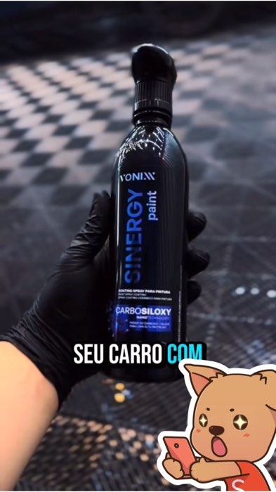 Sinergy Paint Vonixx 500ML. #vonixx #carro #util