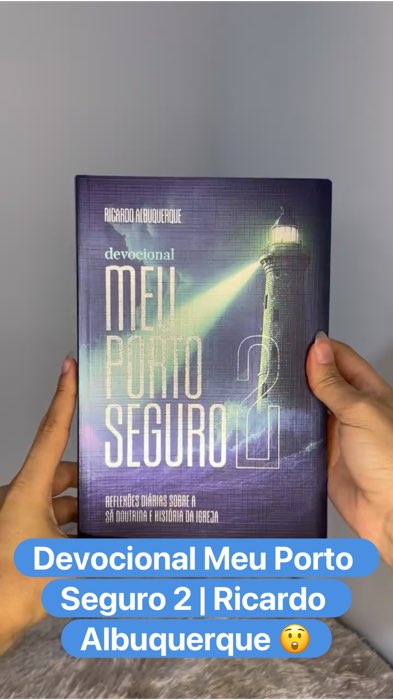 Devocional Meu Porto Seguro 2 | Ricardo Albuquerque 😲