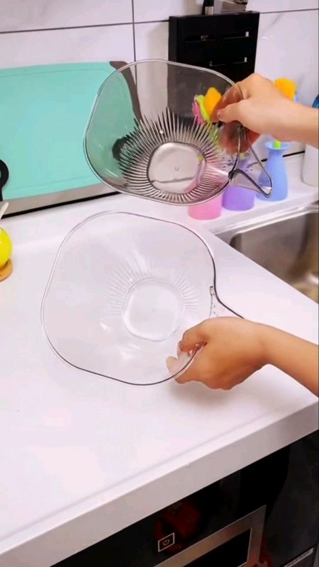 escorredor tijela transparente #escorredor #escorredordealimentos #cozinha #home #acheinashopee