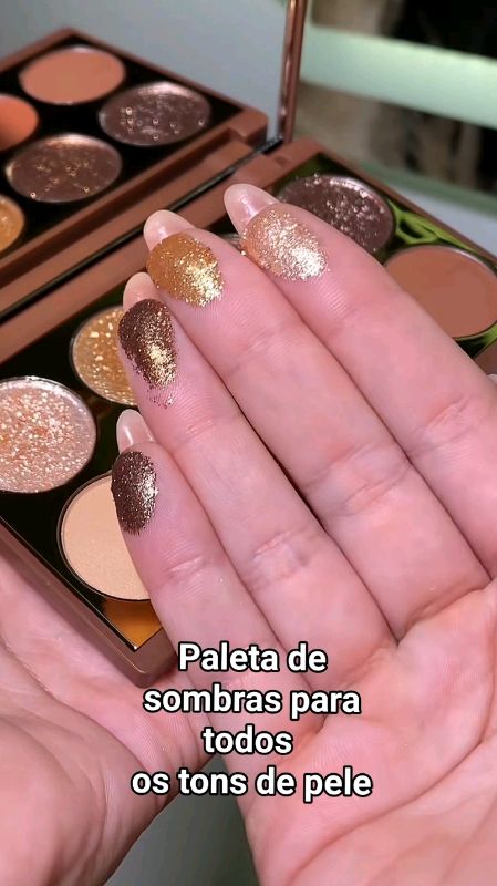 Paleta de sombras #paletadesombras #paletaniina #sombras