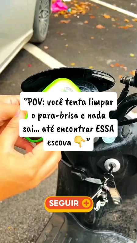 Adicione na Sacolinha👆Escova de limpeza de filme de óleo de vidro de carro 120ml #EscovaLimpezaVidro #shopee #viral #promo #achei #ofertinhas #uau #a