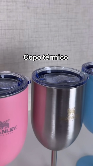 Taça térmica #taça #taçatermica #garrafa #termica #garrafatermica