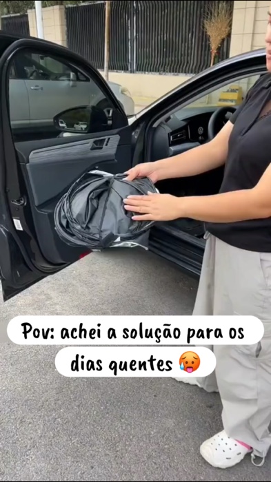 Quebrador de Sol Carro Universal #quebradordesol #protecaosolar #carro
