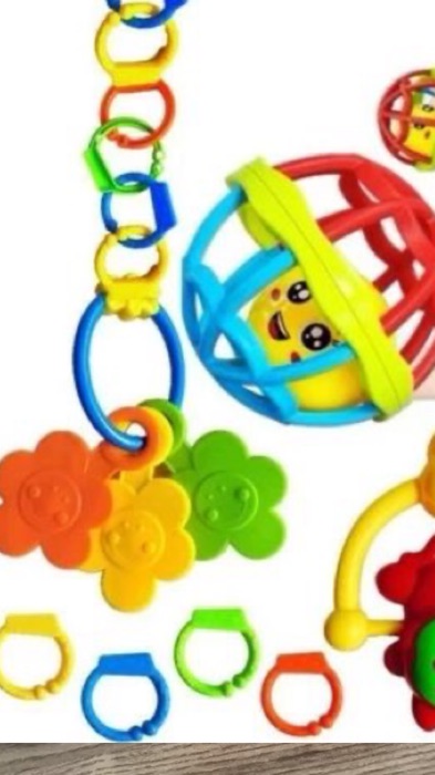 #kit8peças #infantil #bebe #brinquedo #kitchocalho