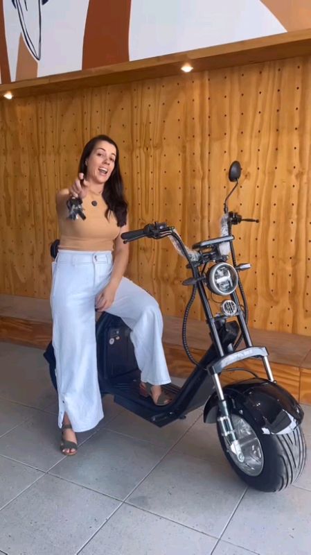 Scooter X13 Elétrica 1000W Ideal para Deslocamento Diário #mobilidade #sustentavel #oferta