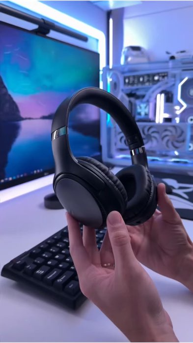🎧 Havit H360BT: som potente, graves fortes, Bluetooth rápido e conforto total. Custo-benefício absurdo! #Havit #H360BT #FoneBluetooth #SomPotente