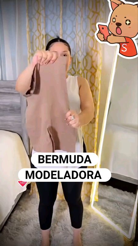 #bermuda #bermudamodeladora #cinta