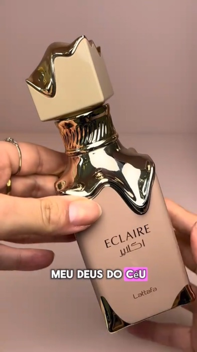 Perfume arabe Lattafa Eclaire feminino 100ml Eau de Parfum fragrancia marcante longa duracao #lattafaeclaire #perfumearabe  #perfumefeminino