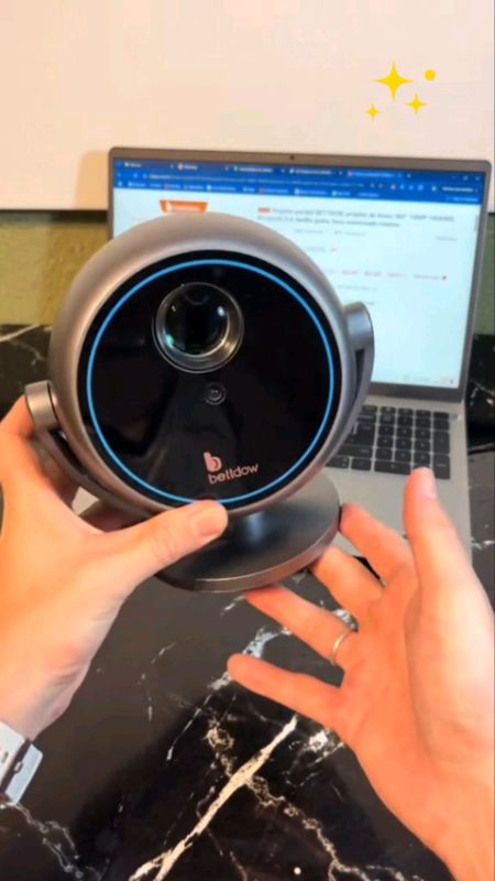 ✨Peojetor Portátil BETTDOW 360°,Bluetooth!✨🤩 #projetor #peojetorportatil #projetorportatil #projetorbettdow #projetordedomo #360°