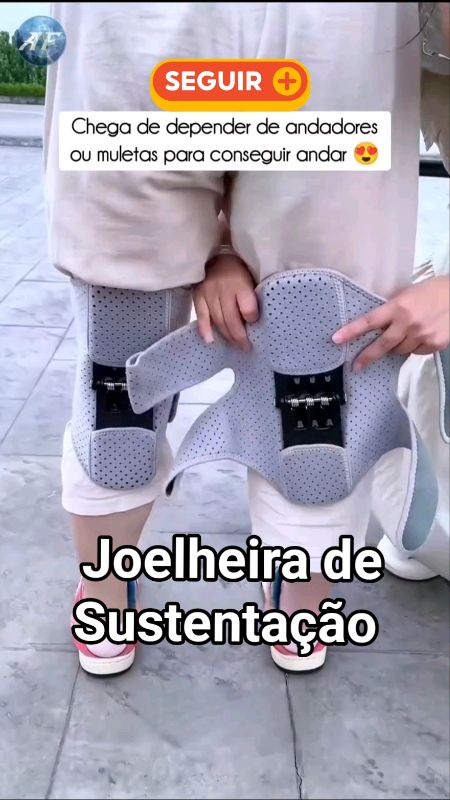 Apoio para Joelho #ApoioParaJoelho #apoio #EstabilizadorDeJoelho #juelheira #publi #achadinhos #acheinashopee #shopeebrasil