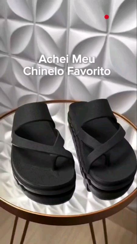 #chinelofeminino #chineloconforto