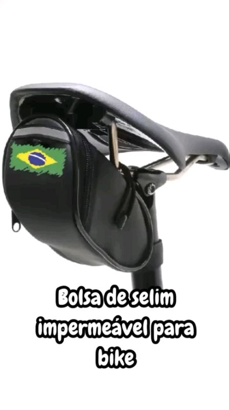 Bolsa De Selim Impermeável Para Bike #Bolsa #Bolsa #Impermeavel #Selim