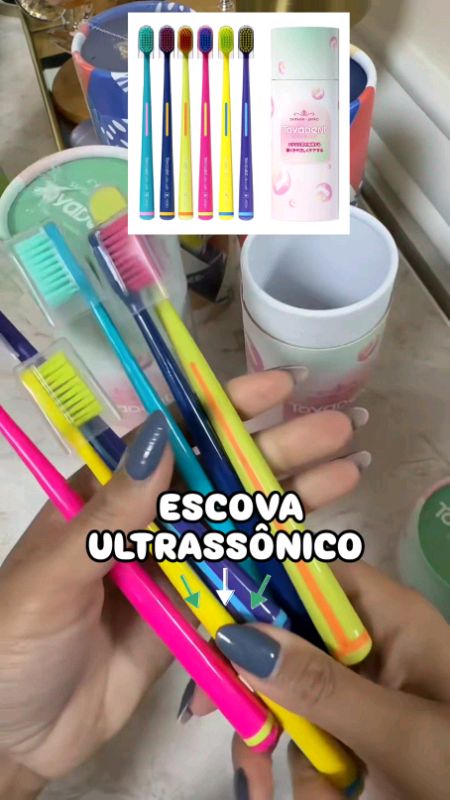 escova de dente japonesa, escova de dente ultrassonica, escova de dentes toyadent, escova de 4500 cerdas. #escova #dente #ultrassonica #toyadent