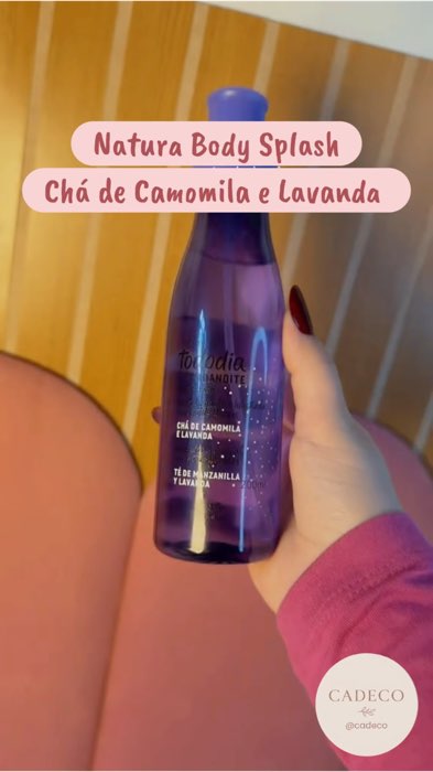 Cha de camomila e lavanda #natura #naturatododia #bodysplashnatura #chadecamomilaelavanda