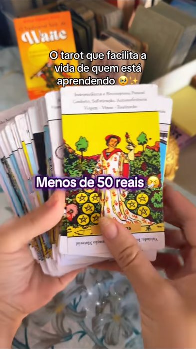 Tarô de Waite para iniciantes com significados nas cartas #Cartasdetarot #tarot #tarô #oraculo #baralhocigano #baralho #espiritual