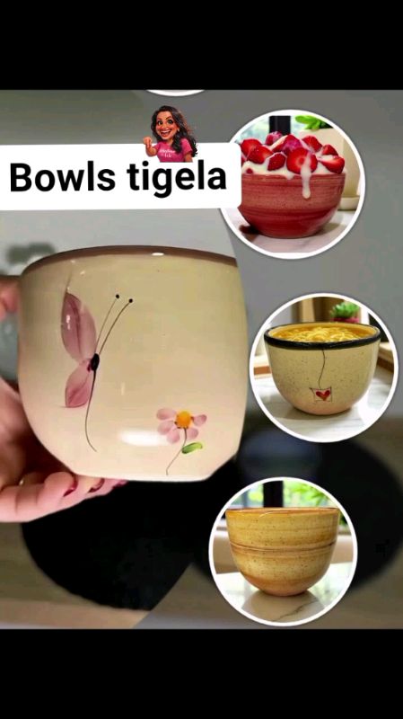 Tigela bowl sobremesa #tigela #bowl #cozinha #mesaposta #casa #praticidade #publi #acheinoachadinhosdafabi