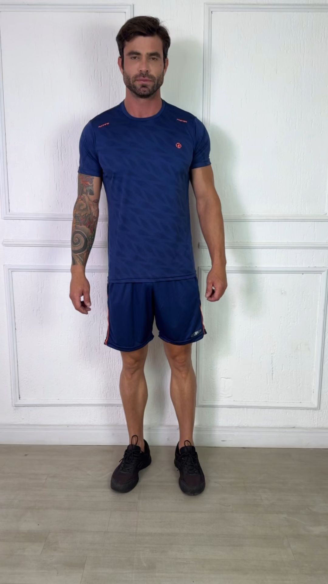 Leveza, secagem rápida e estilo para você ir além !#conforto#camisetanatiodor #transpiraveis #SecagemRapida #camisetamasculina