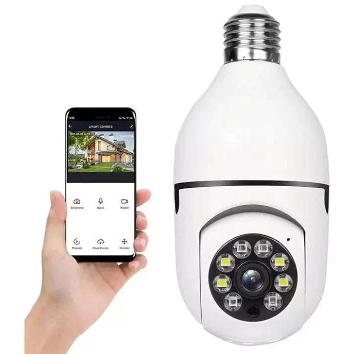 Câmera Segurança Wifi Ip Sem Fio 360