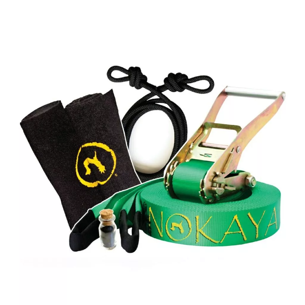 Kit Nokaya JungleLine de 15 metros Kit Nokaya JungleLine de 15 metros