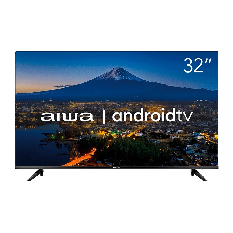Smart TV 32" Android, HD AWS-TV-32-BL-02-A Aiwa